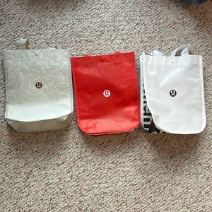 3 lululemon bags
